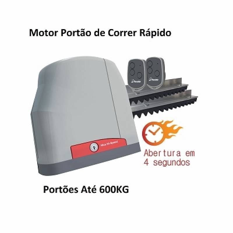 Motores para Portões Rápidos