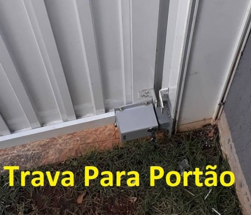 Travas para Portões